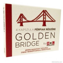 Golden Bridge potencianövelő kapszula férfiaknak, 4db