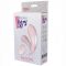 Vibrátor a hüvely és csikló együttes izgatására Strapless Lay-on Kitty, U vibri